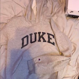 College hoodie